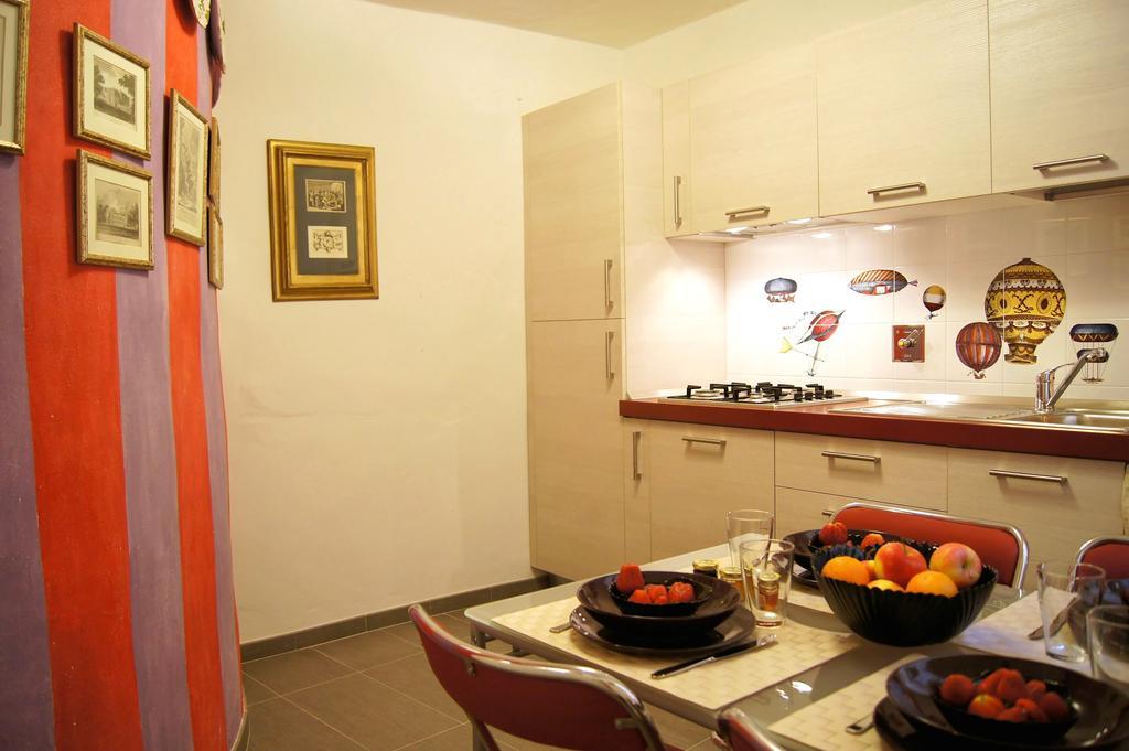 Trebbio Apartamento Florença Quarto foto